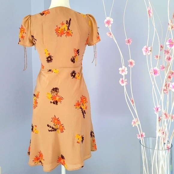 MADEWELL Silk Poppy Dress - Picture 2 of 10